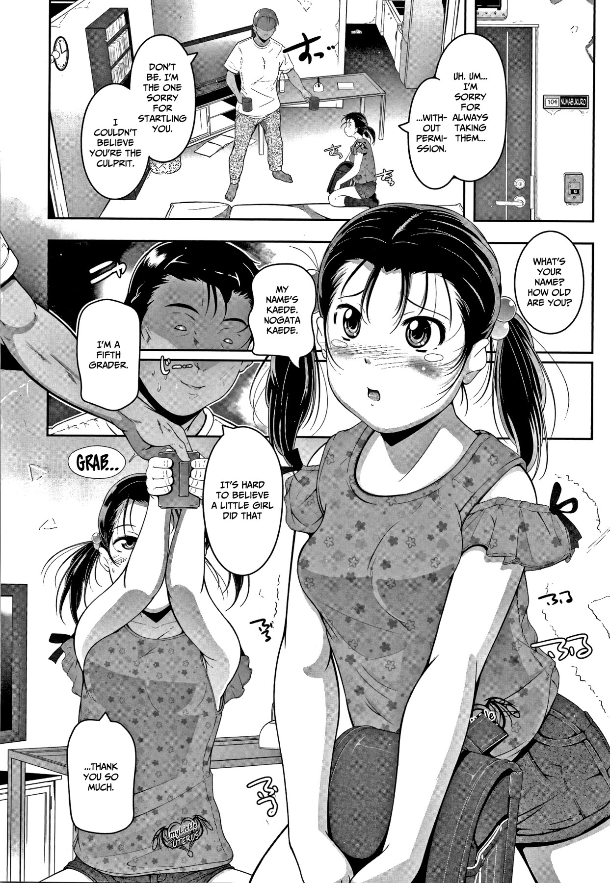 Hentai Manga Comic-A Hole Where Even a Small Girl Can Fit Everything-Read-63